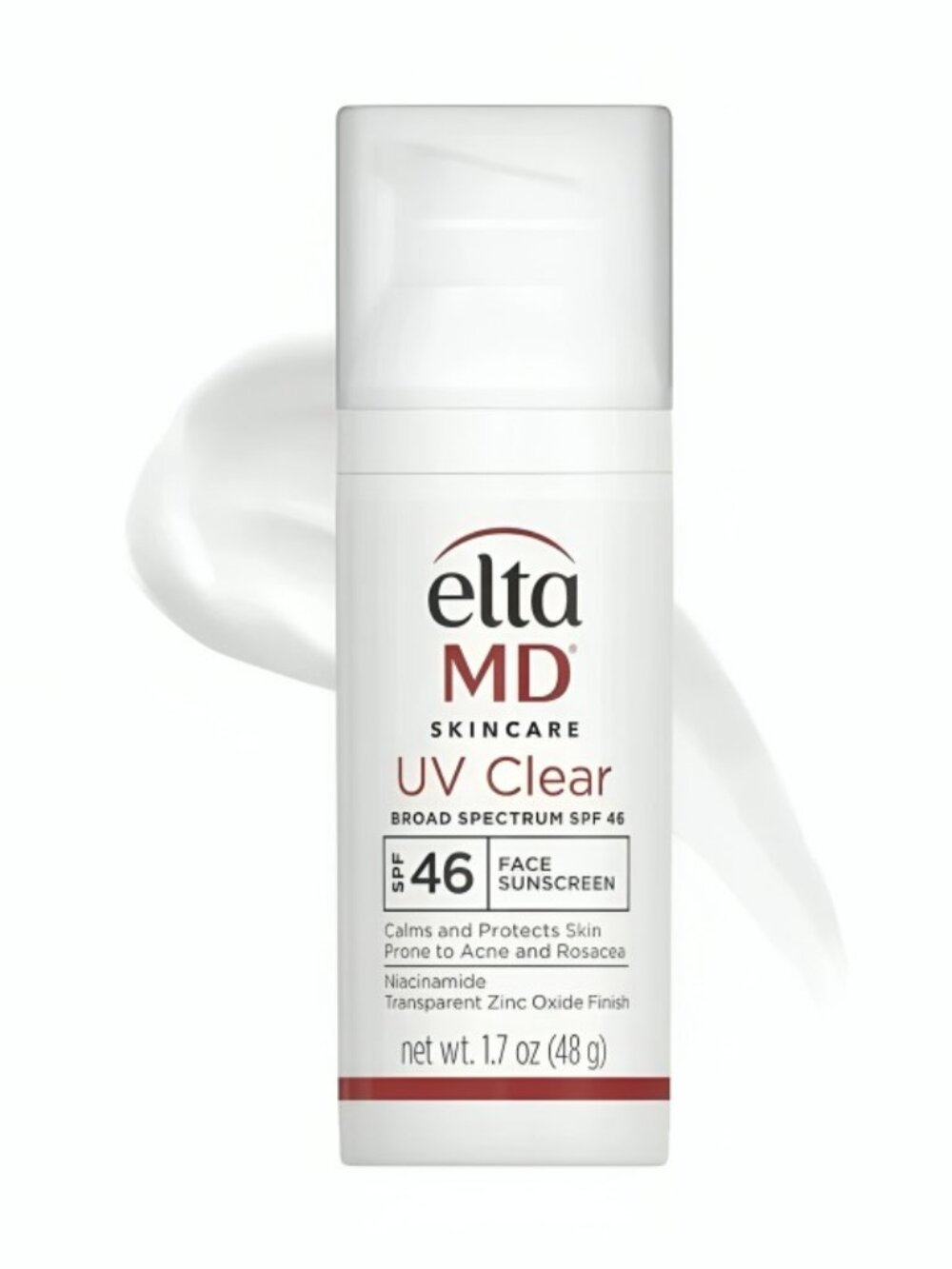 EltaMD UV Clear Tinted/Untinted SPF 46 UV Protection 1.7 oz
